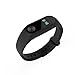 Recambio para Pulsera Actividad XIAOMI MI Band 2 SMARTWATCH MIBAND Correa Reloj (Negra)