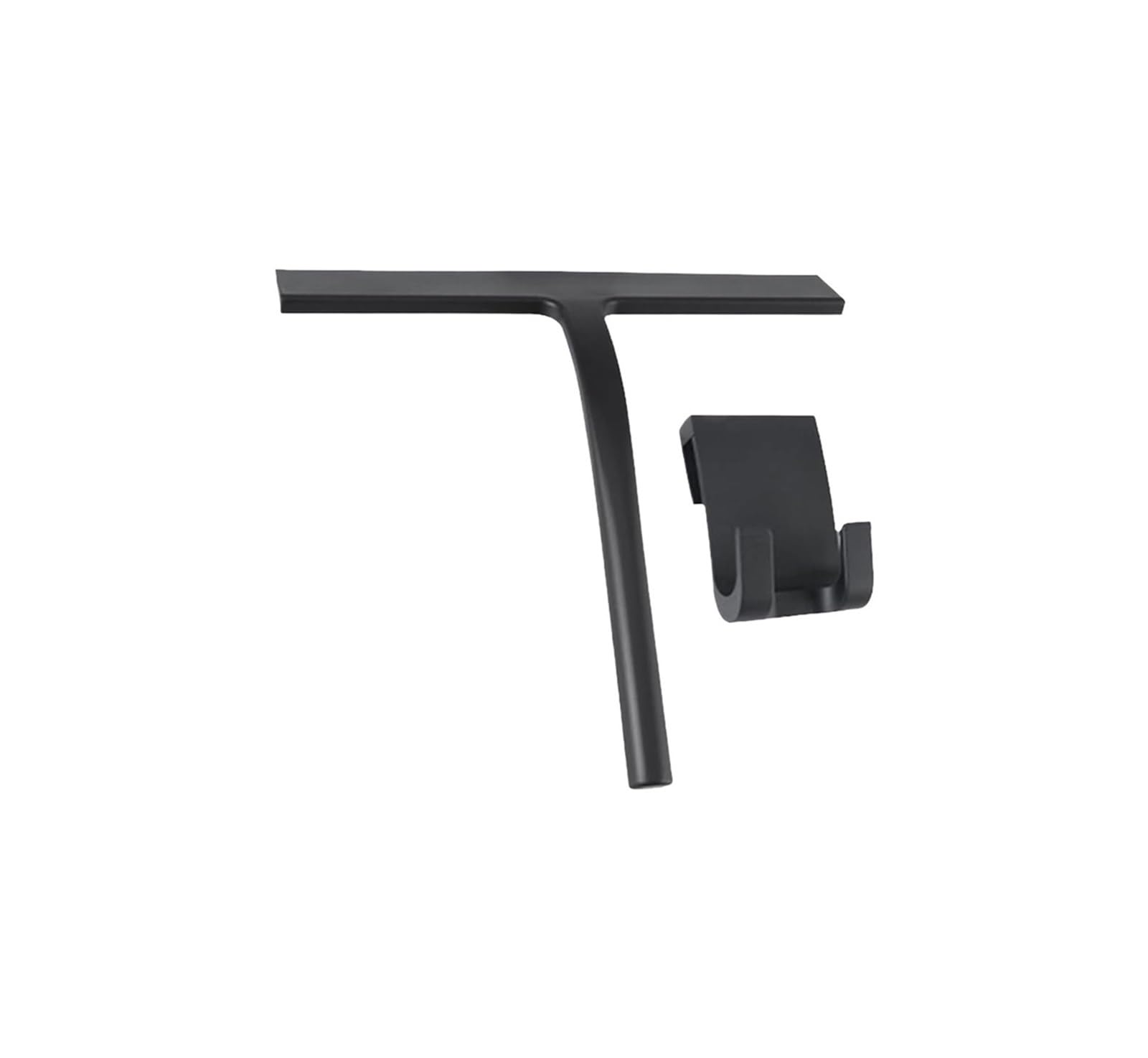 FGJsfhrDTU Silicone Squeegee with Hook for Shower Glass Mirror Tile(S)
