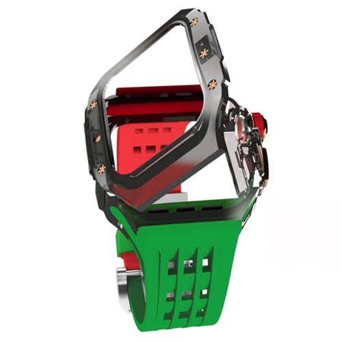 Kit de modification de luxe Apple Watch coque transparente style haute horlogerie