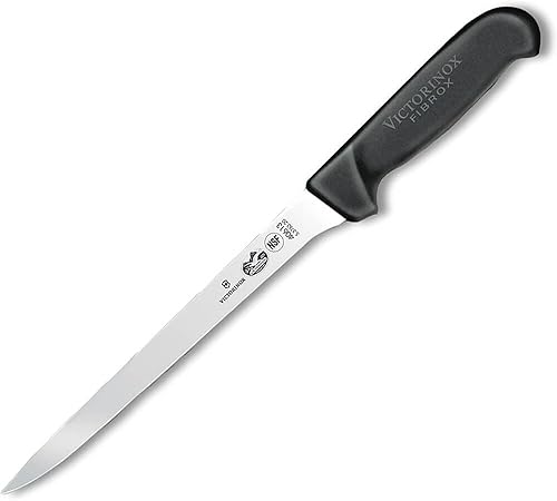 Victorinox Cuchillo de filete,8 In L,Flexible