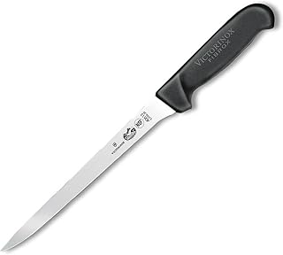 Fillet Knife,8 In L,Flexible