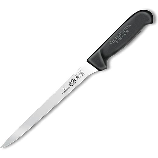 Victorinox Fillet Knife,8 In L,Flexible