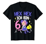 Geschenk Kinder T-Shirts zum 6. Geburtstag