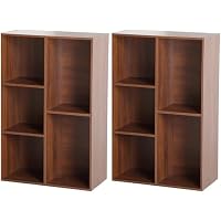 Amazon｜OKUNAI 5段 カラーボックス 横幅58cm 奥行28.5cm 高さ88.5cm
