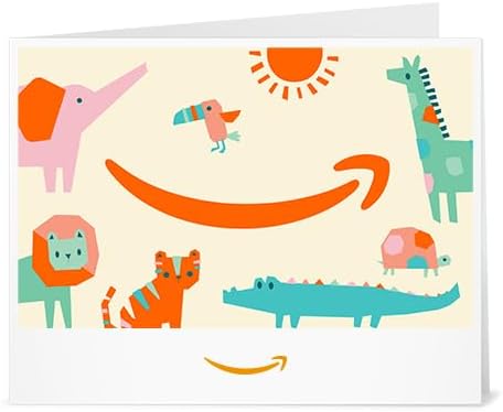 Amazon 亚马逊礼品卡（打印型）