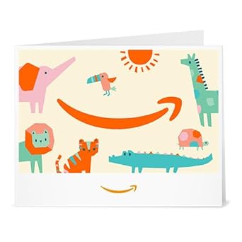 Amazon Printable Gift Card