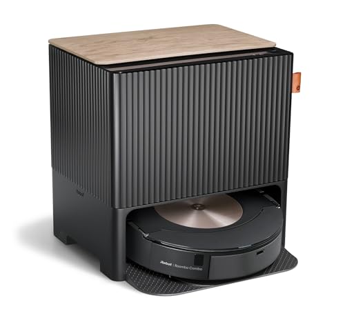 iRobot Roomba Combo j9+ Vacuum and Mop Robot with Automatic Suction/Refill Station, Mapping,...