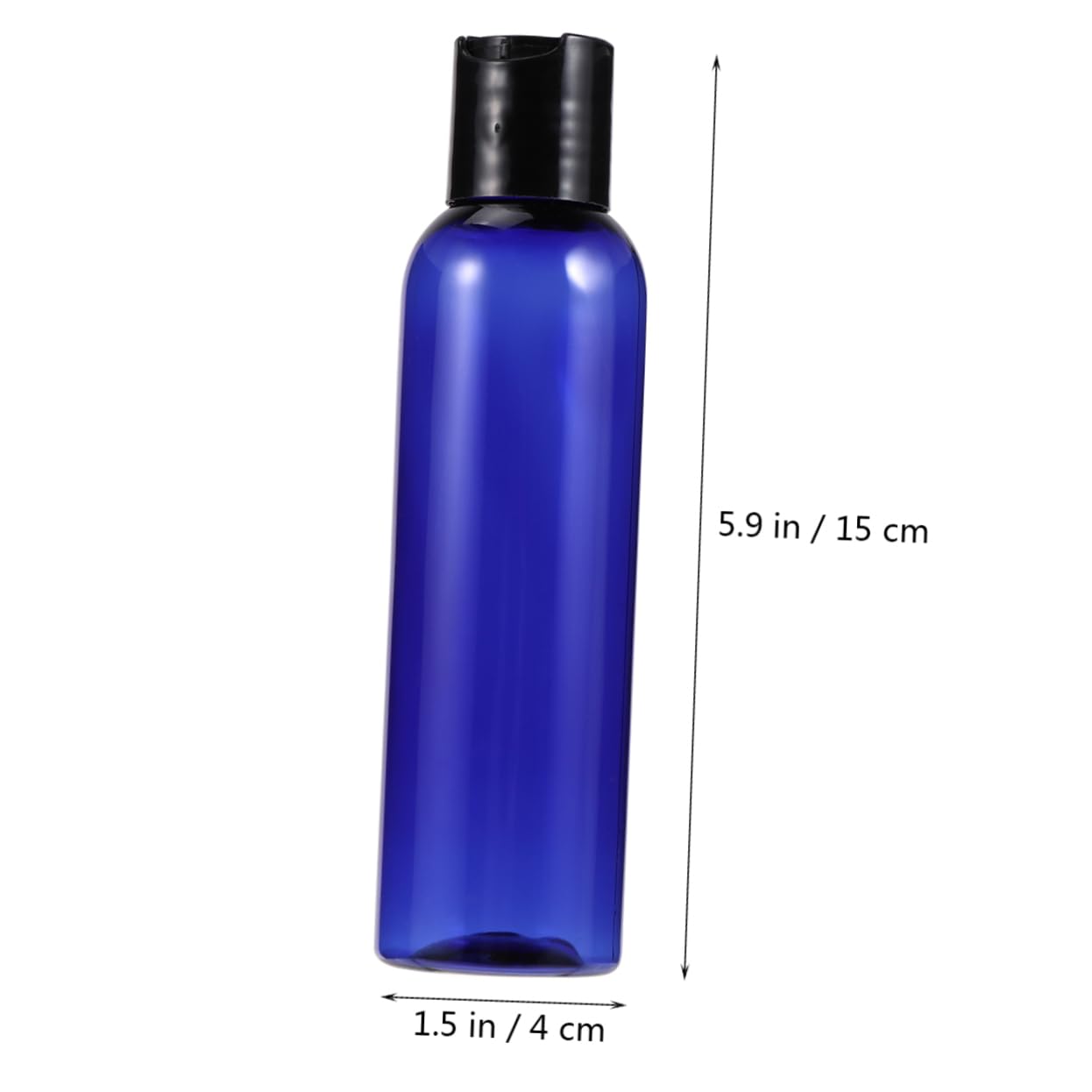 20 Pezzi Contenitori Da Viaggio 150ml Bottiglie Divise Trasparenti Per Cosmetici Contenitori Liquidi Toeletta Flacone Portatile