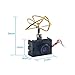 AKK Micro FPV AIO Camera (600TVL) and 5.8G 0/25/50/200mW Switchable Transmitter With Clover Antenna for FPV RC Car, Drone, Plane (with shell)
