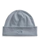 The North Face Norm Shallow Beanie, Tradewinds Grey, OS