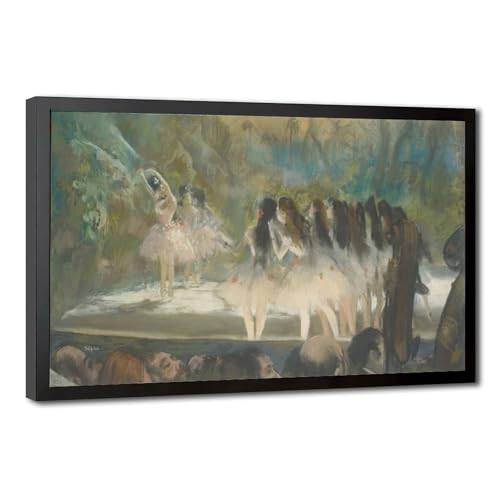 Impression sur toile Edgar Degas pour sublimer la décoration murale de votre bureau