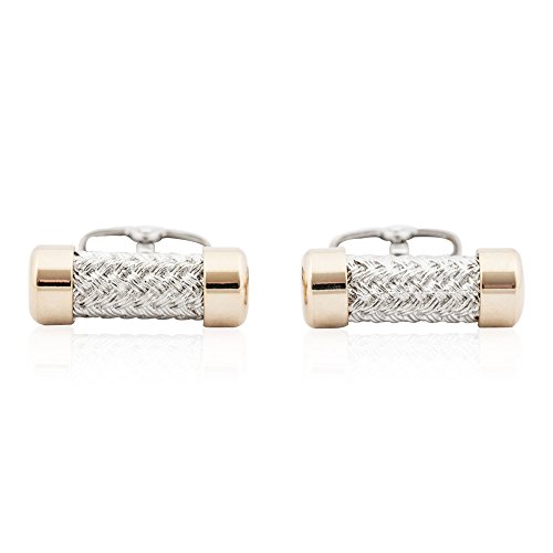 Gemelos Cuff-Daddy Gold Cap con Estuche de Viaje miniatura 3
