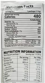 Miniatura 4 de Samyang - Sopa de fideos vegetarianos, picante, sabor elaborado con más de 60 tipos de ingredientes frescos y ricos, vegano, vegetariano, ramen sin