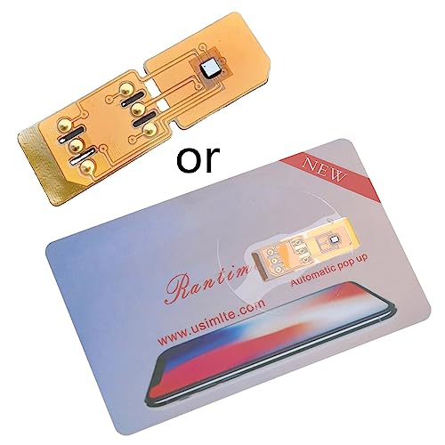 MobilePhone USIM Unlocking Card for Phone13/12/11/ProMax/XR U-SIM 4GPro Unlock SIM-Card Carriers Unlock Sim-Card