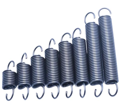 Wire Dia.1.6mm Expansion Spring Tension Extension Expanding Extending Springs (3,1.6 * 12 * 120mm)