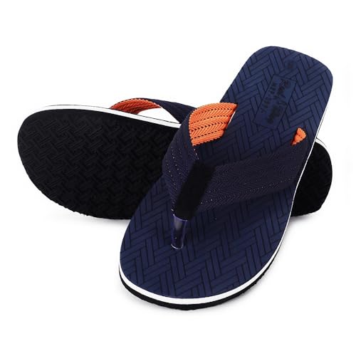 Image of Men Ortho slippers | Soft comfortable and stylish flip flop slippers for Men in exciting colors |Lightweight | Anti Skid | Daily Use Chappal.(GENT-102)