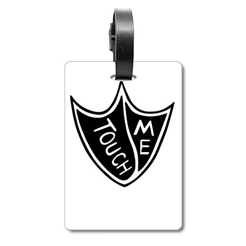 Étiquette d identification motif pied de canard Touch Me accessoire