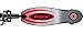 Razor Power Core E100 Electric Scooter - Aluminum Deck - Red