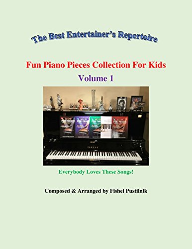 "Fun Piano Pieces Collection For Kids"-Volume 1 image 2