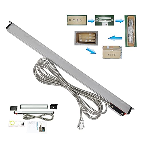 Encoder Lineal Alta Precisión 50-1100mm Resolución 0.1um miniatura 3