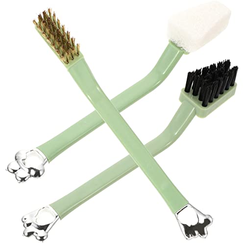 CALLARON 3pcs Stovetop Cleaning Brush Kitchen Tool for Gas Stove Sink Cleaning Versatile Brushes Strong Decontamination Power for Daily Home Needs