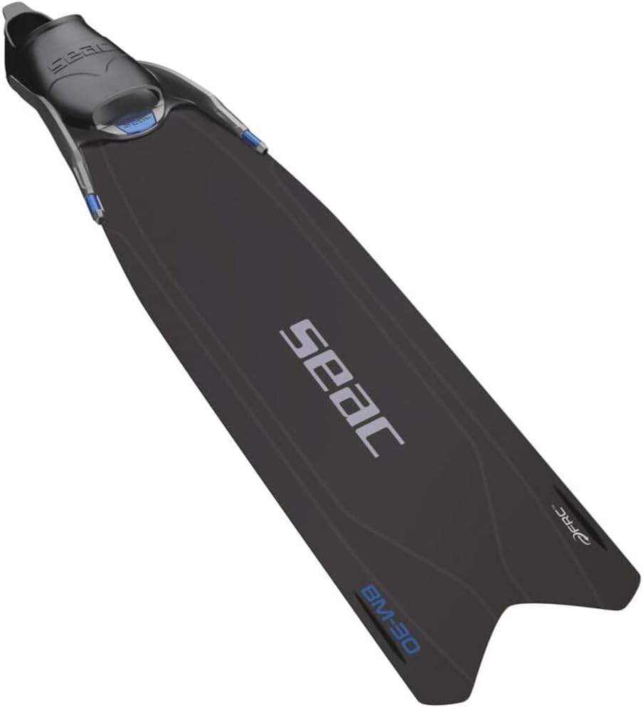 Seac BM30, Long freediving fins with new generation blade