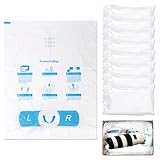 TOMAIX 8-pack 20“x28” expansion foam packaging,Suitable for wrapping fragile or valuable items, such as precision instruments, special-shaped industrial parts, electronic products, ceramics, etc.