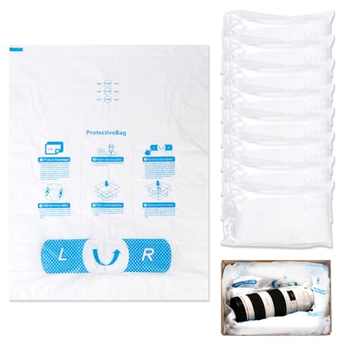 TOMAIX 8-pack 20“x28” expansion foam packaging,Suitable for wrapping fragile or valuable items, such as precision instruments, special-shaped industrial parts, electronic products, ceramics, etc.