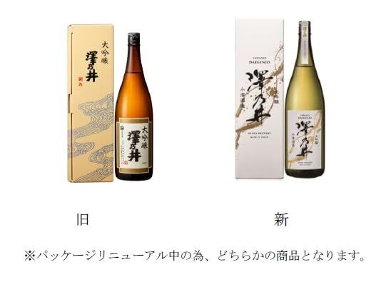 Amazon.co.jp: 澤乃井 大吟醸 [ 日本酒 東京都 1800ml ] : 食品・飲料