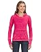 J America JA8912 Ladies Zen Pullover Fleece Hood
