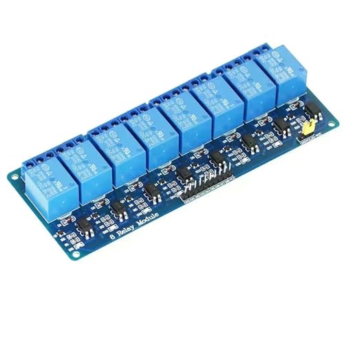 Module relais 24V anti-interférence 6 voies pour automates - 4