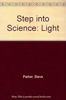 Hardcover Step into Science: Light (Step into Science) Book