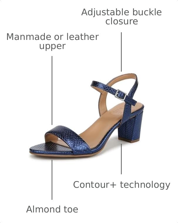 Image of Naturalizer Women's Bristol Heeled Sandal