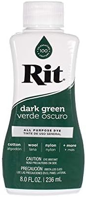Rit Dye Liquid  Wide Selection of Colors  8 Oz. (Teal)