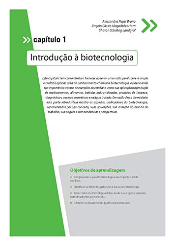 Biotecnologia I: Princípios e Métodos