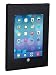 Mount-It! Tablet Wall Mount with Anti-Theft Locking Function, Fits iPad, 2, 3, 4, Air, Air 2, iPad Pro 9.7, or Other 9.7 Inch Tablets, Black