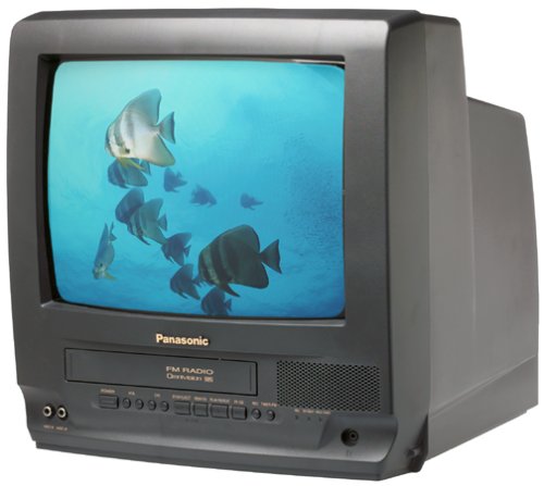 panasonic tv vhs combo - Panasonic PV-C1320 13