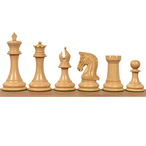 Jeu de pièces d'échecs Staunton Sinquefield Cup le cadeau idéal pour joueur - 3