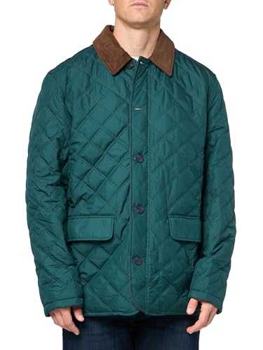 Image of Brooks Brothers Men's Diamond Quilted Walking Coat