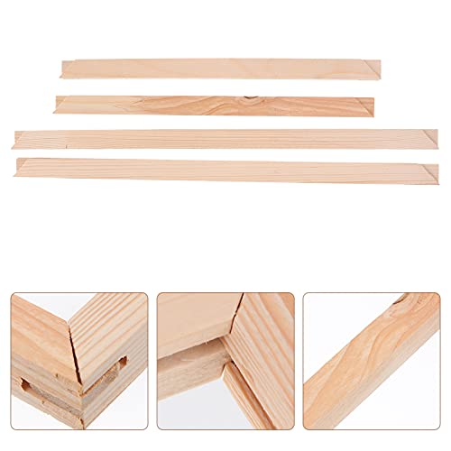 Kits de marcos de óleo VICASKY de 40 x 30 cm para fijar lienzos 7