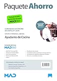 Oposiciones Ayudante de Cocina (Grupo IV Personal Laboral) de la Comunidad de Castilla y León. Paquete Ahorro de Libros y Curso MAD360