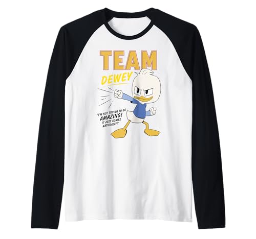 T-shirt DuckTales Disney anti-irritation manches raglan pour enfant actif