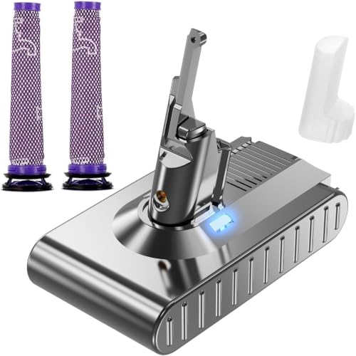 Image of 21.6V Replacement for Dyson V7 Battery Compatible with SV11 V7 Animal