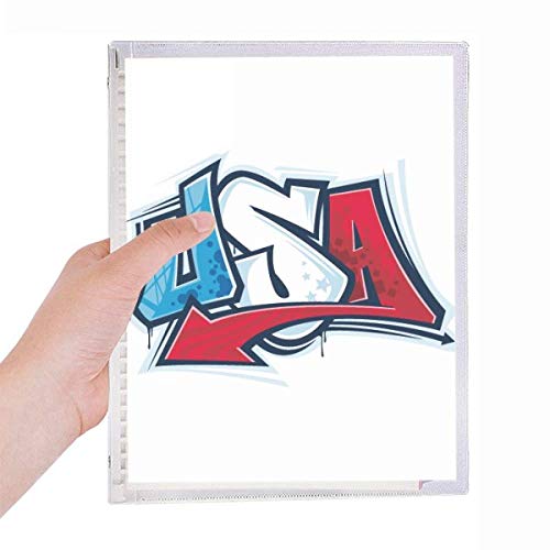 Carnet de notes en spirale USA pour ne plus perdre vos idées créatives