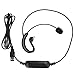 Produktbild Kabelgebundener Ohrhörer, einseitiger Ohrhörer mit Mikrofon, USB Game Headsets, In Ear Stereo Kopfhörer für den Desktop, Notebook