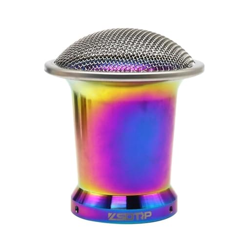 Filtre à air carburateur moto évite encrassement PE 28-30mm coupelle vent