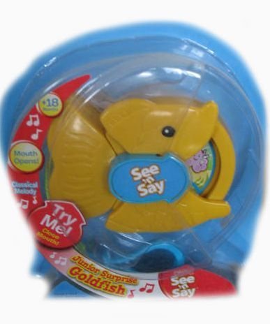 Fisher Price See 'N Say Junior Surprise Goldfish