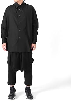 Amazon | FUMITO GANRYU フミトガンリュウ ミクスチャー サルエル