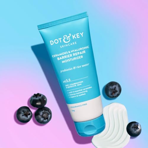 Metrey Herbotech DOTT & KEEY Barrier Repair Face Cream, pH