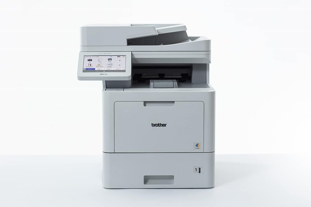 Brother MFC-L9670CDN | Imprimante Multifonction 4 en 1 | Laser Couleur | Imprime jusqu'à 40 ppm | WiFi Direct
